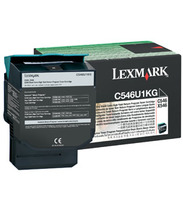
	Original Lexmark C546U1KG Black Toner Cartridge
